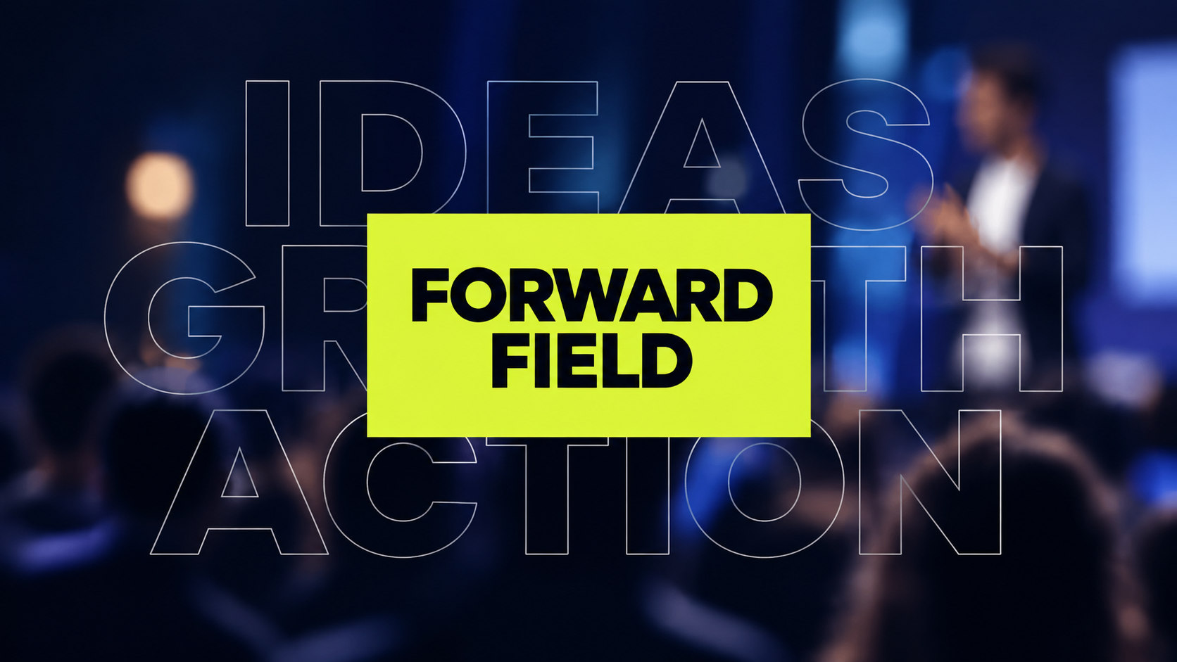 Forward Field Identity concept visual