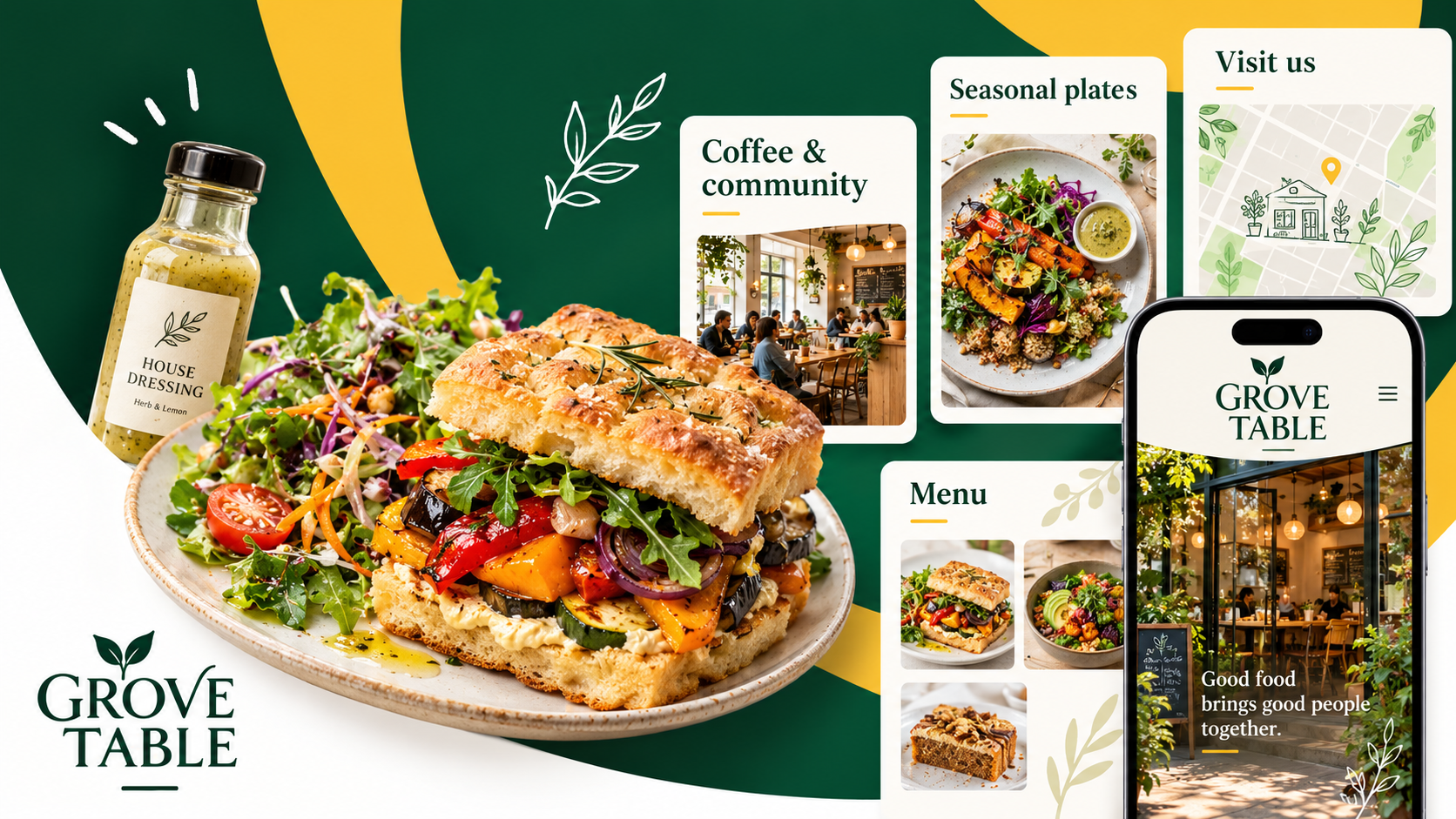 Grove Table restaurant concept cover