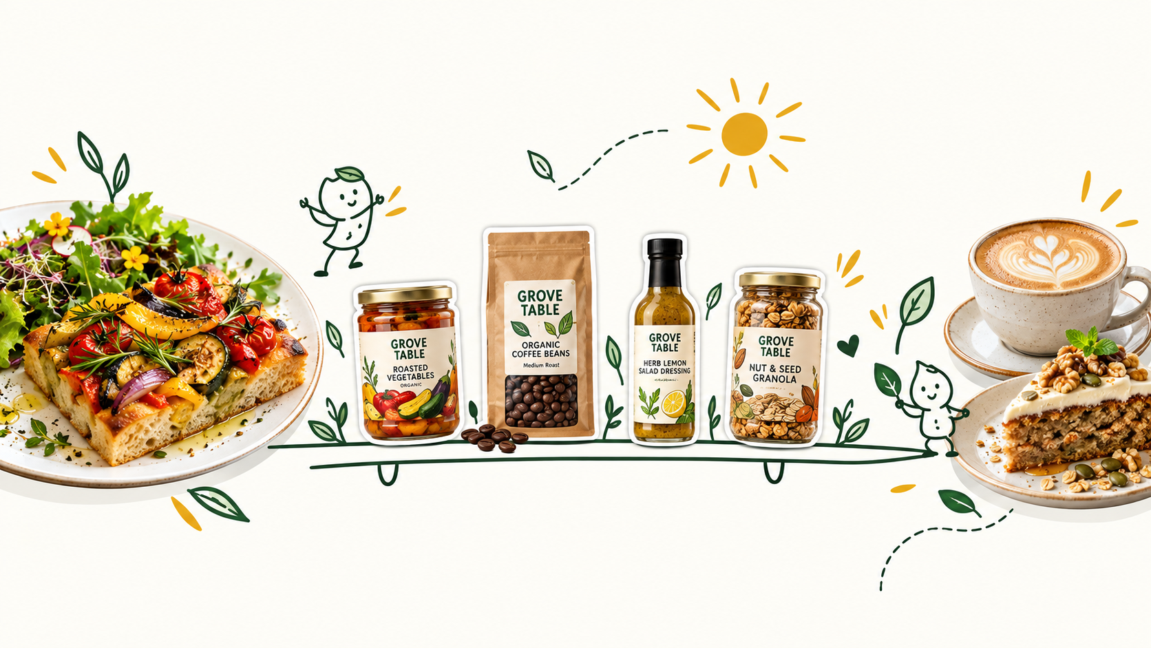 Grove Table Pantry concept visual