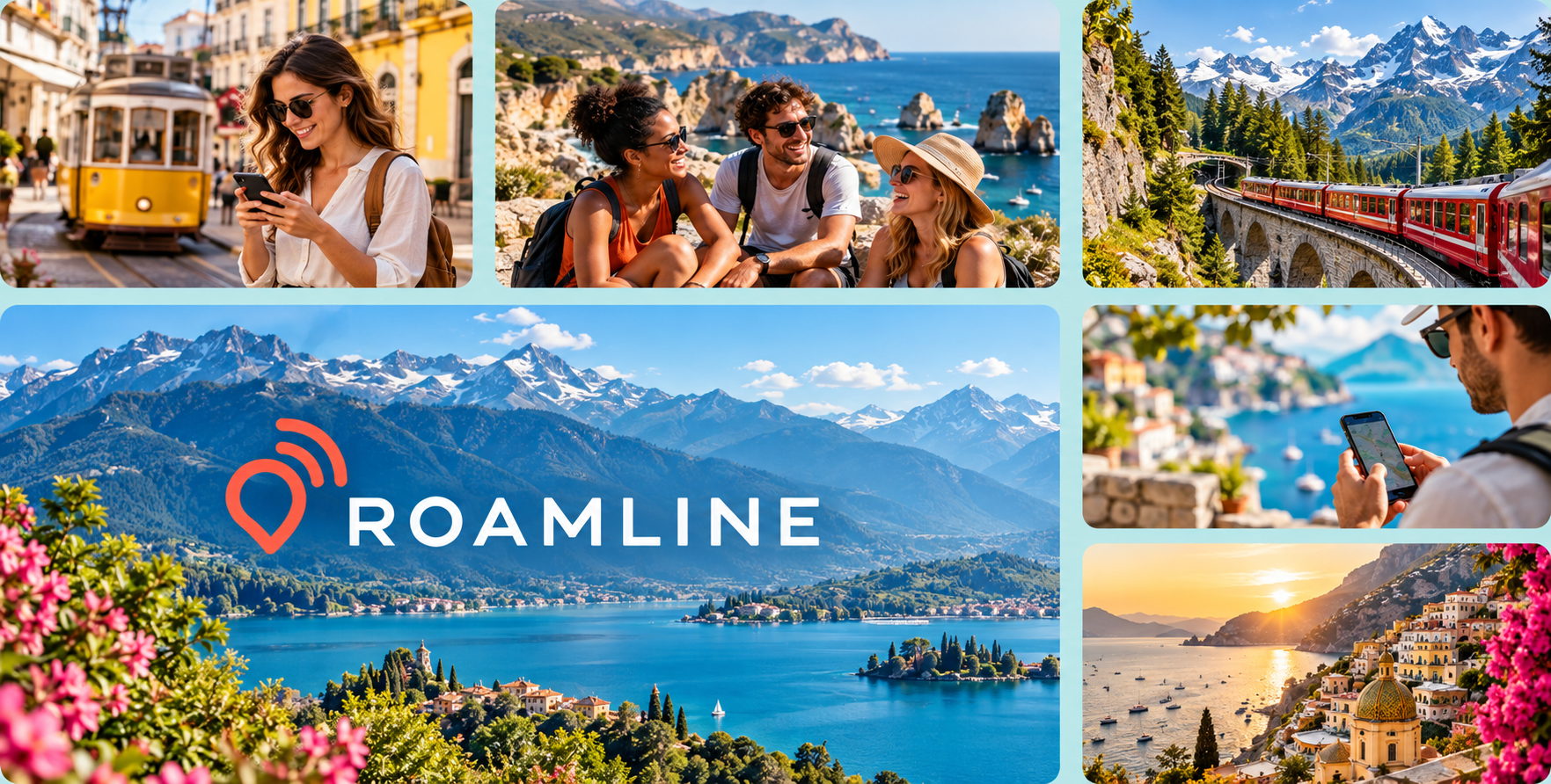 Roamline Mosaic concept visual