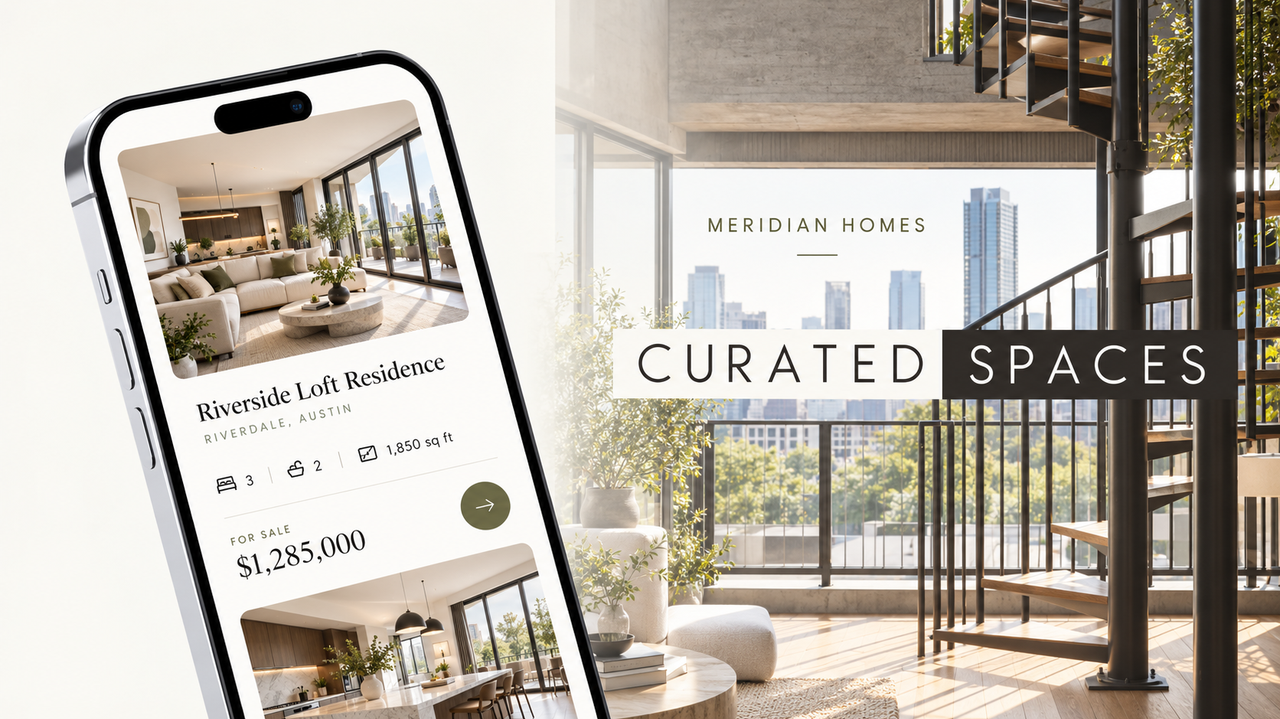 Website redesign concept with updated English site screens